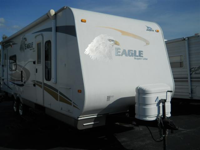 Used 2009 Jayco Eagle 256RKS Travel Trailer For Sale